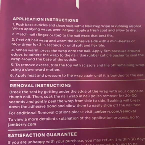 Jamberry nail wraps, New, choose your sheet - Picture 6 of 6
